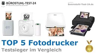 Die besten Fotodrucker 2024 (TOP 5) 🥇 Testsieger im Vergleich (gut und günstig)
