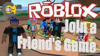 Roblox: How to Join Friend's Game on Tablet/iPad