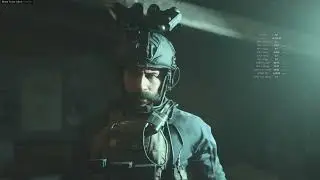 GTX 1660 TI Gaming Test - Call of Duty Modern Warfare 2019 Max Settings 4790k (Clean House mission)