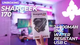 Unboxing the Shargeek 170 Power Bank: Is It Worth the price?