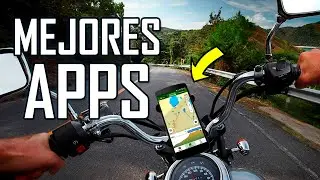The BEST APPS for MOTORCYCLES