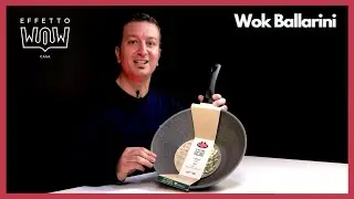 La mia opinione sul Wok Ballarini, capirai che è indispensabile per la tua cucina - Effetto WOW
