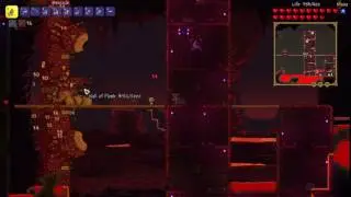 Terraria - Wall Of Flesh killed with Beenades