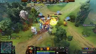 Earthshaker 1 vs 5 RAMPAGE