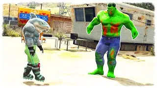 ЗОМБИ АПОКАЛИПСИС 23-БӨЛІМ: ХАЛК ЗОМБИ БОЛЫП КЕТТІ ☀ SEGA KZ 2 ☀ ГТА 5 ҚАЗАҚША