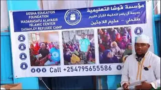 GOSHA Education Giving back