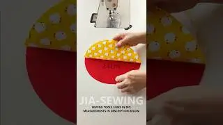 Fabric Basket w/ Buttons🌸✨ | DIY | Quick Sewing Tips No.194