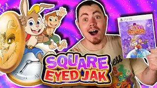 Clive 'N' Wrench: Let's HOP Into it! | Square Eyed Jak