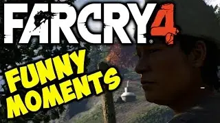 Far Cry 4 Funny Moments - LET'S GO FISHING! [Episode 4]