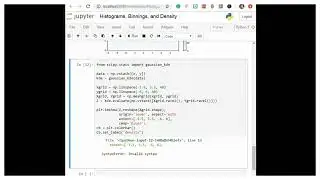 plt.hexbin - Hexagonal binnings || Python Tutorial || Matplotlib || Data Science || Machine Learning