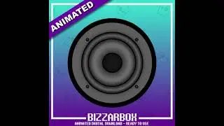 Twitch Animated Emote: Speaker