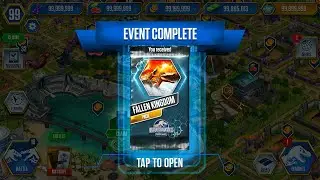 FALLEN KINGDOM PACK INDOMINUS REX GEN 1 Vs GEN 2 | JURASSIC WORLD THE GAME