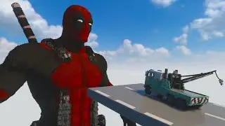 Cars vs Deadpool | Teardown