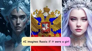 What if Russia were a girl? AI imagines the possibilities
