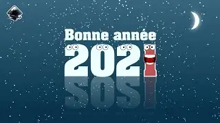 Tuto Inkscape : bonne année 2021