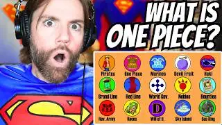 Superman Fan Reacts to One Piece Explained in 12 Minutes!!
