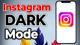 How To Turn On DARK Mode on Instagram 🌑