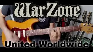 Warzone - United Worldwide (Guitar Cover)