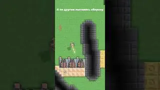 Как работает ИИ врагов #mindustryv7 #playfree #миндастри #майндастри