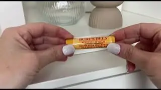 Burt's Bees Lip Balm Stocking Stuffers, Moisturizing Lip Care Christmas Gifts, Why I Love Burt's Bee