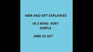 MBR vs GPT which is better | Difference between MBR and GPT