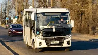 Минская Обл. (Беларусь) | Поездка на Автобусе; ПАЗ-320405-04; АХ 1834-5; марш. 269с. (07.07.2024 г.)