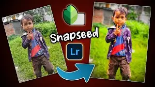 Cara Edit Foto di Snapseed‼️Keren, Aplikasi Editor Milik Google