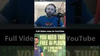 You NEED this Free AI Vocal Plugin! [Short] #shorts  #musicproduction  #vst