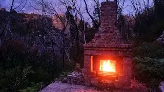 Camping in Lost City Ruins with 24-Hour Army Rations (CR1M)