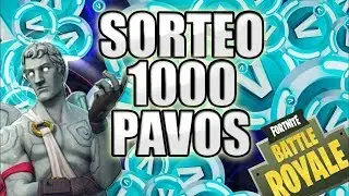 JUGANDO FORTNITE (SORTEO paVos )