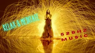 Relaxation of body & Healing of mind with 528Hz music #meditate #relaxingmusic #yogamusic