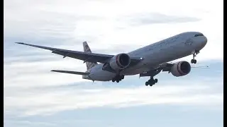 Virgin Australia Boeing 777-300ER Landing LAX