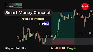 Smart Money Concept | Point of Interest | Best Trading Strategy | Stock market | Part-4
