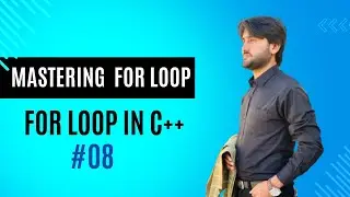 Mastering for loop: write a c++ program to print bottom pyramid (down pattern) using for loop