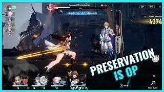 Simulated Universe World 3 Boss | 4 Stars + Fire MC | Honkai Star Rail