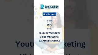 Digital Marketing Services in Kukatpally | Hyderabad | Rakesh Tech solutions