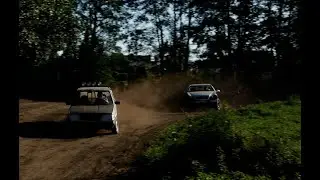 Polonez Wyrc BMW e36 Mercedes CLK 200 / Witamy jesień! Przejazd 3