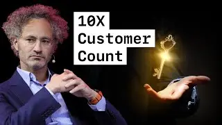 Palantir's Secret To 10Xing New Customers