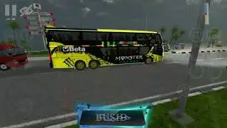 Livery monster bus simulator indonesia