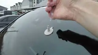 DIY easy Windshield Rockchip Repair