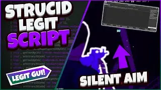 Strucid Script GUI Roblox [Silent Aim + ESP] (Pastebin 2022)