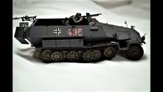 Tamiya 1/35 Hanomag Sdkfz 251/1 Final Reveal