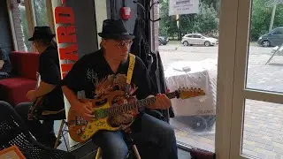 мой маленький дебют в Rock cafe 9.06.24