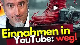 YouTube hat mich RAUS GESCHMISSEN - kein Geld mehr