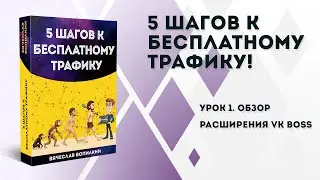 Урок №1.  Обзор расширения VK BO$$. 5 Шагов к Бесплатному Трафику!