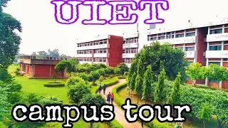 UIET CHANDIGARH campus tour, punjab University, hostel tour, college life#uiet#girlshostel#viral#jee
