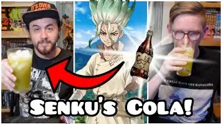 I Made SENKU'S COLA From Dr. STONE
