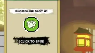 I rolled 500 times in Shindo and got this