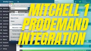 Mitchell1 ProDemand Integration