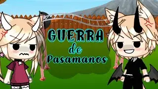 Guerra de Pasamanos! 💪🏻//Gacha Life//Meme//❤️HarumeTV❤️//